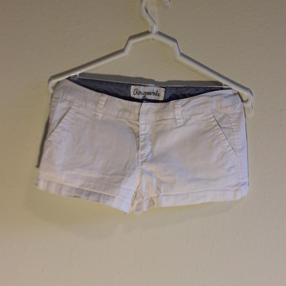White Aeropostale Shorts